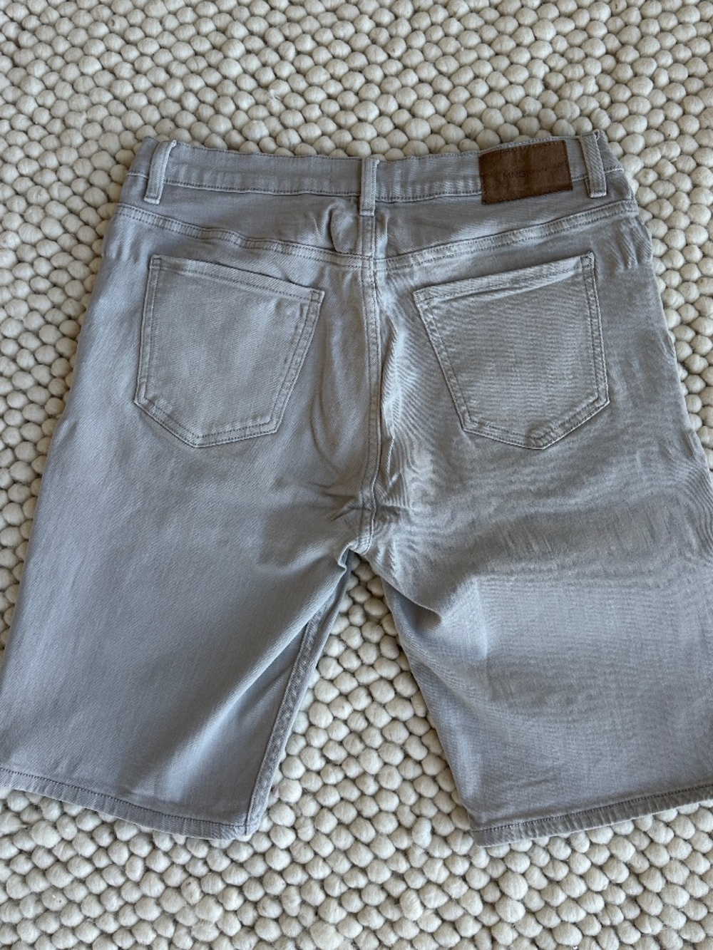 Mango Men’s Grey Shorts